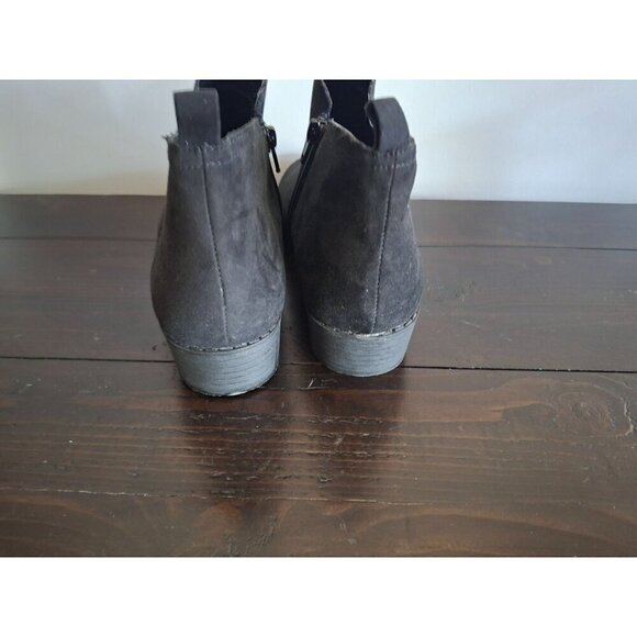 Sun + Stone Womens Black Cadee Ankle Booties/NWOB, Sz. 8.5W - Picture 7 of 9